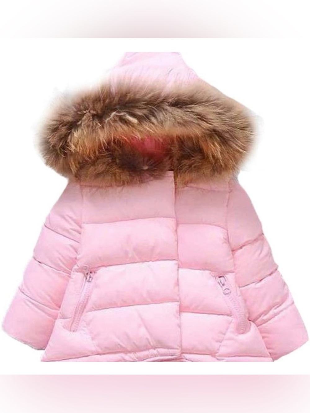 New without tags girls size 2T, UK size 90 puffer jacket
